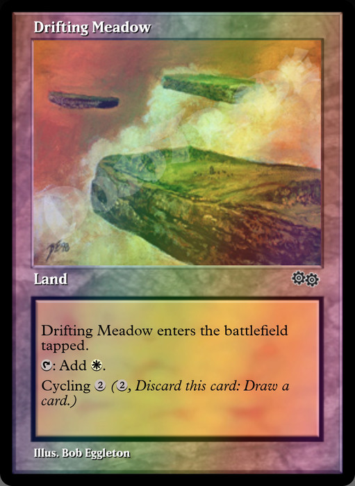 Drifting Meadow FOIL