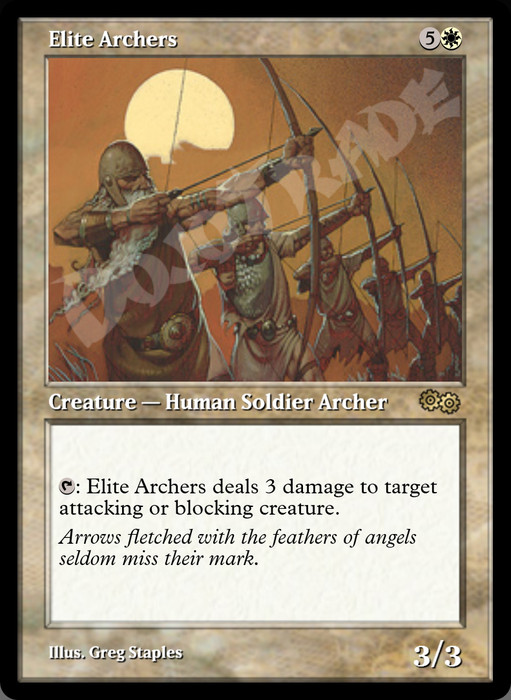 Elite Archers