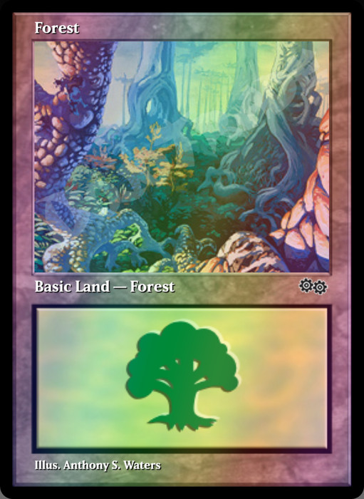 Forest (#349) FOIL