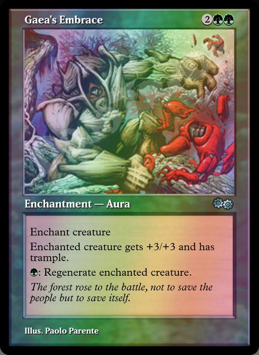 Gaea's Embrace FOIL