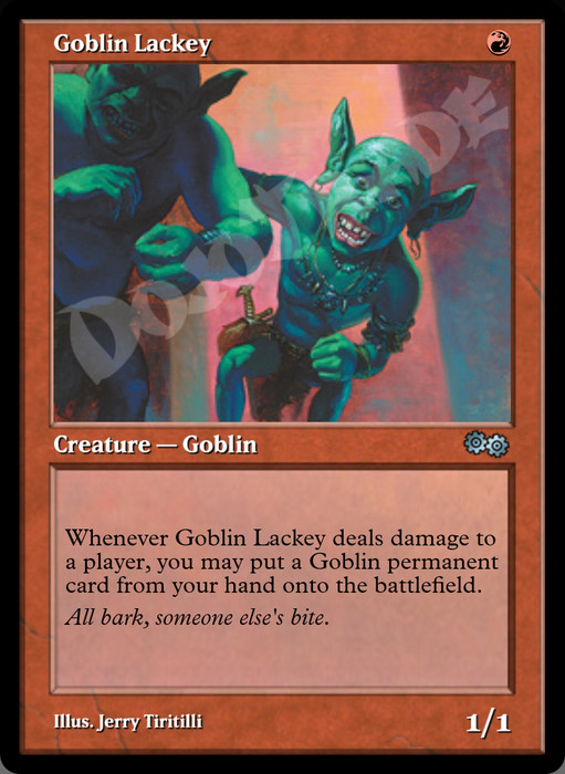 Goblin Lackey