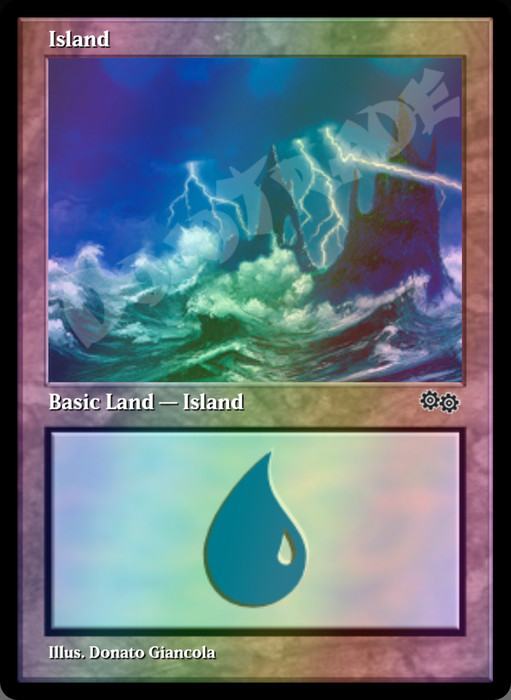 Island (#335) FOIL