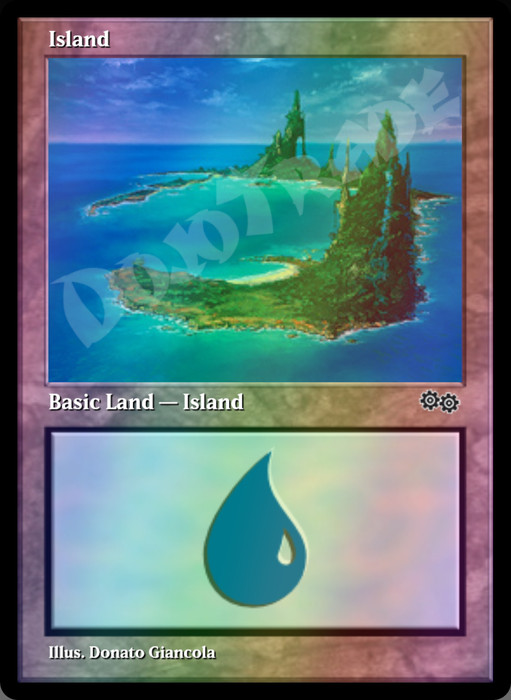 Island (#336) FOIL