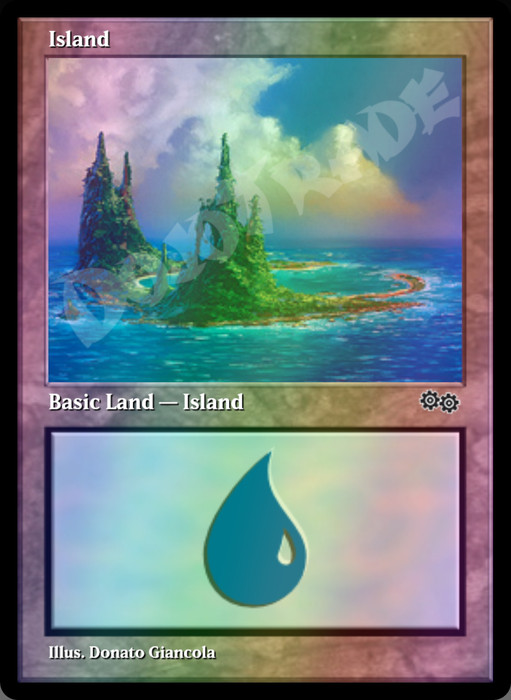 Island (#338) FOIL