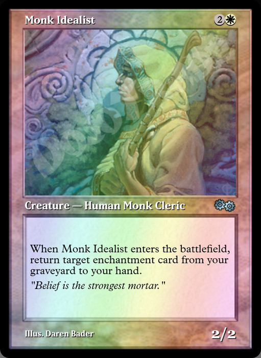 Monk Idealist FOIL