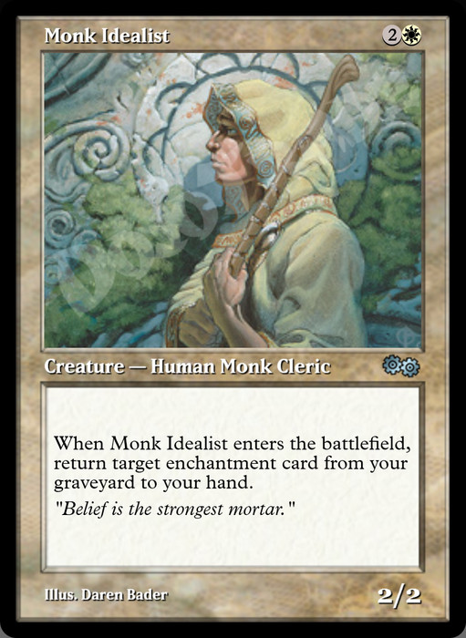 Monk Idealist