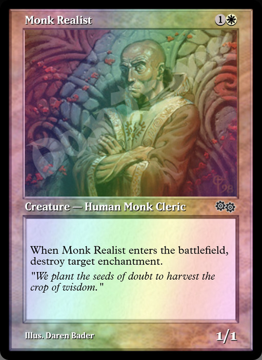 Monk Realist FOIL