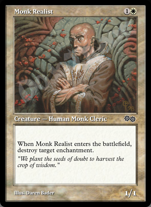 Monk Realist