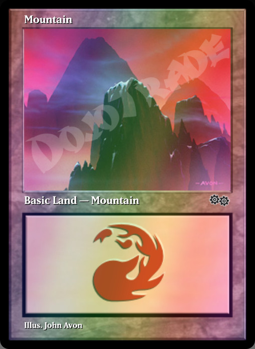 Mountain (#344) FOIL