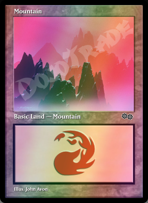 Mountain (#345) FOIL