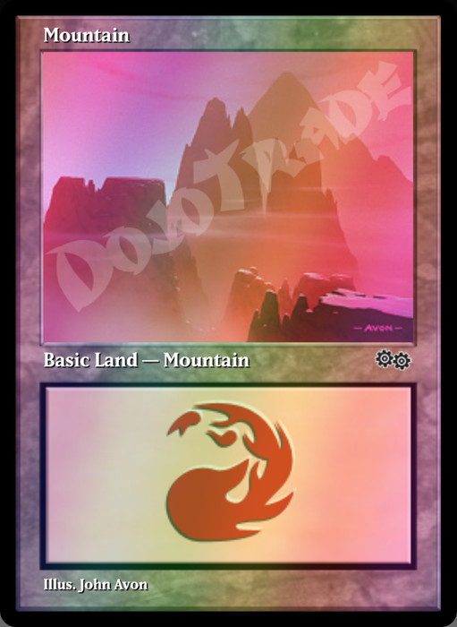 Mountain (#346) FOIL