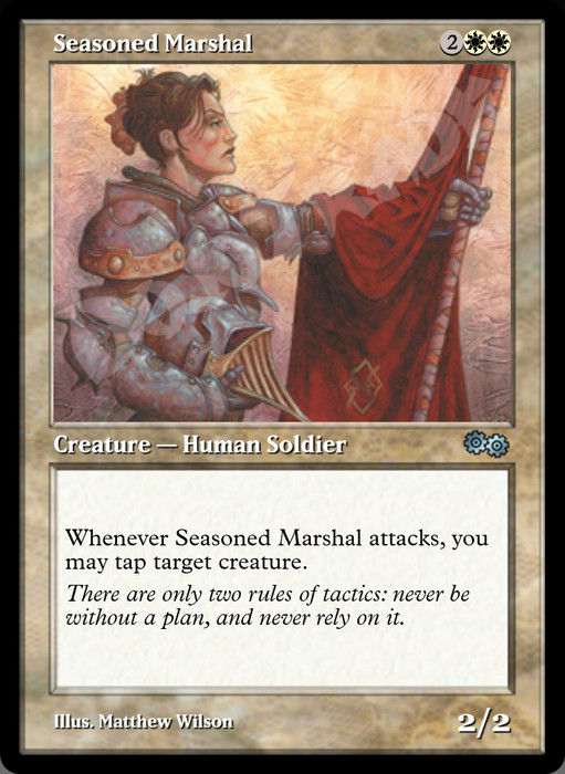 Seasoned Marshal