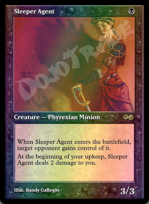 Sleeper Agent FOIL