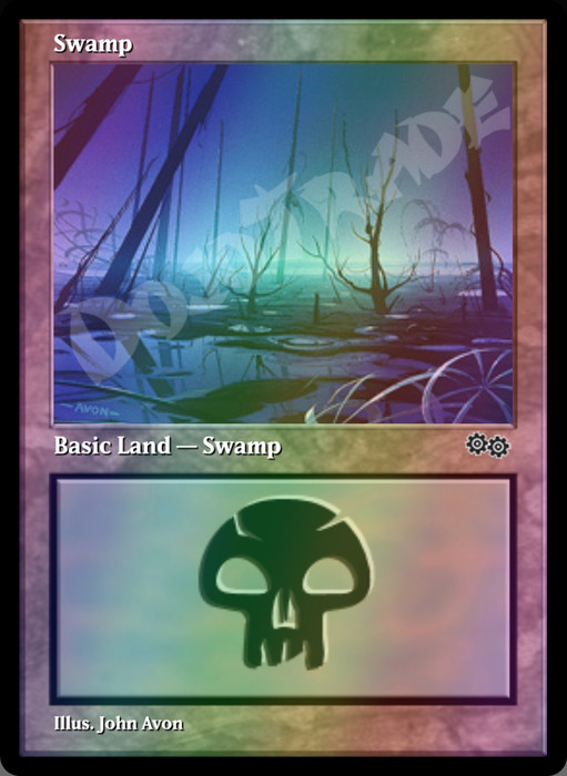 Swamp (#340) FOIL