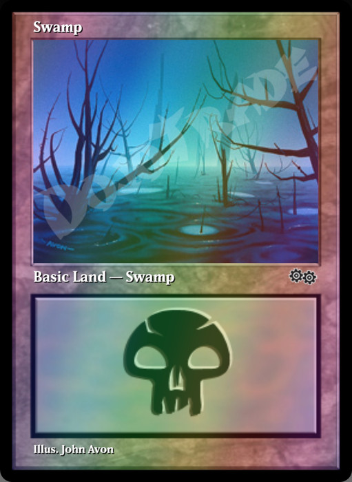 Swamp (#341) FOIL