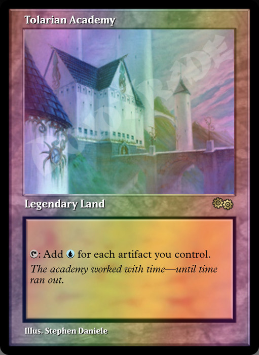 Tolarian Academy FOIL