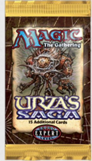 Urza's Saga Booster