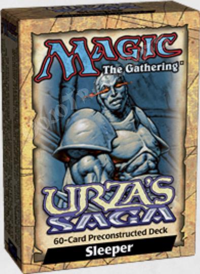 Urza's Saga Theme Deck: Sleeper