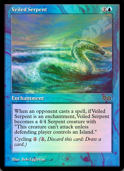 Veiled Serpent FOIL