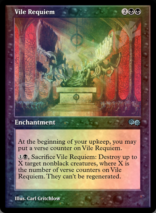 Vile Requiem FOIL