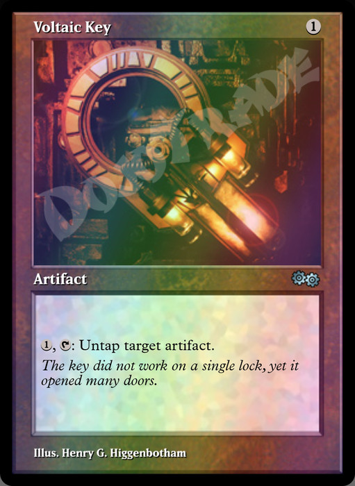 Voltaic Key FOIL