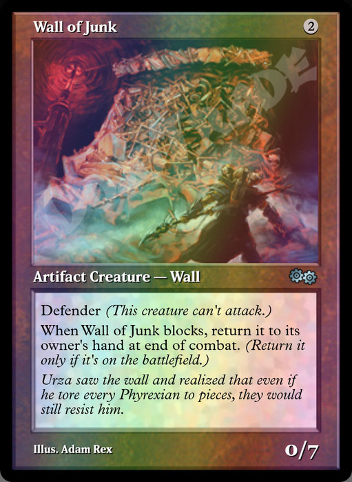 Wall of Junk FOIL