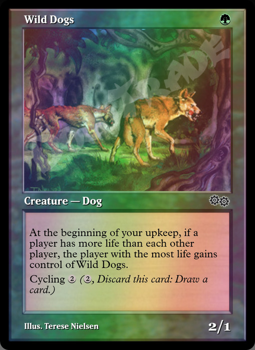 Wild Dogs FOIL