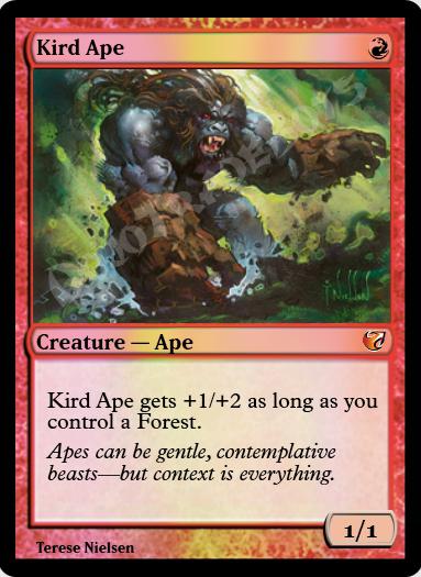 Kird Ape FOIL