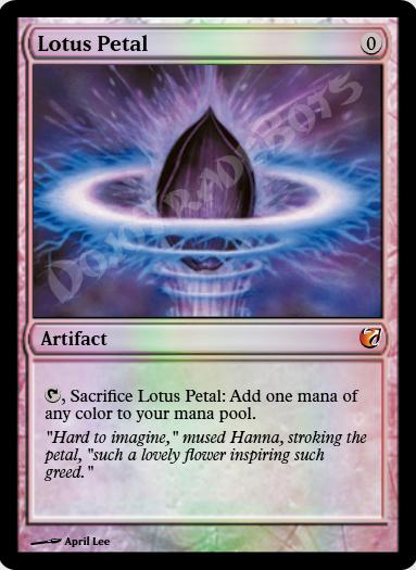 Lotus Petal FOIL