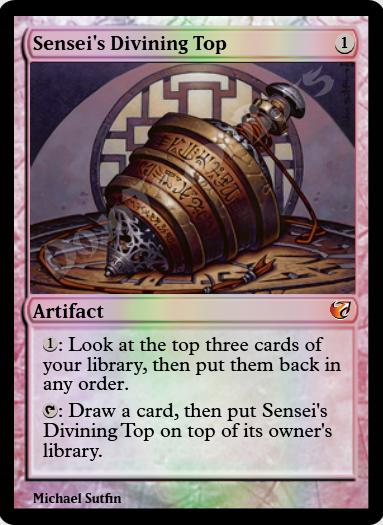 Sensei's Divining Top FOIL