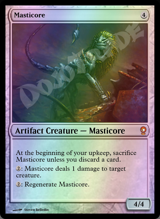 Masticore FOIL