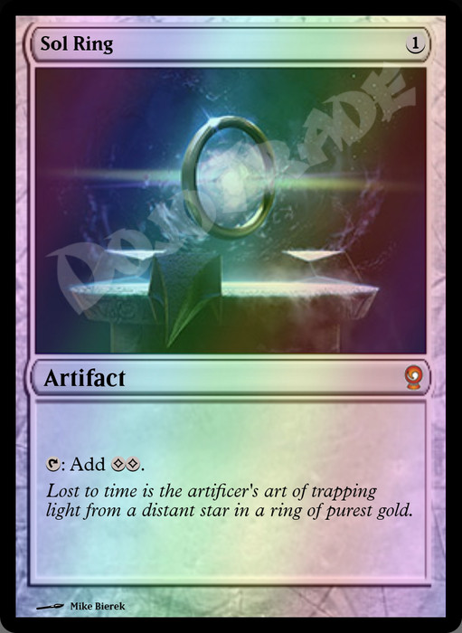 Sol Ring FOIL