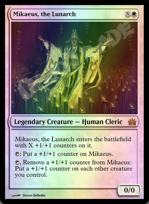 Mikaeus, the Lunarch FOIL