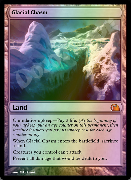 Glacial Chasm FOIL