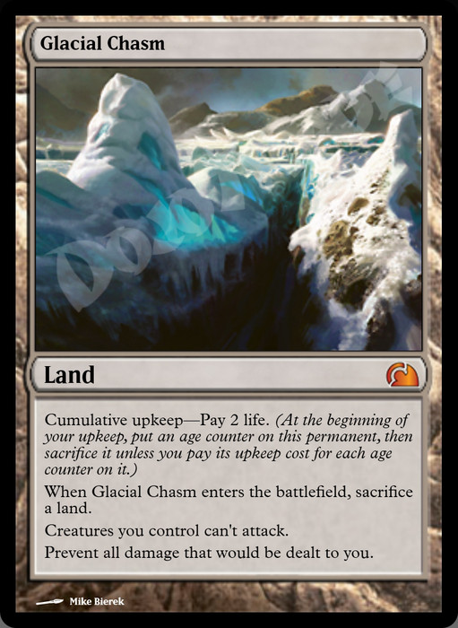 Glacial Chasm