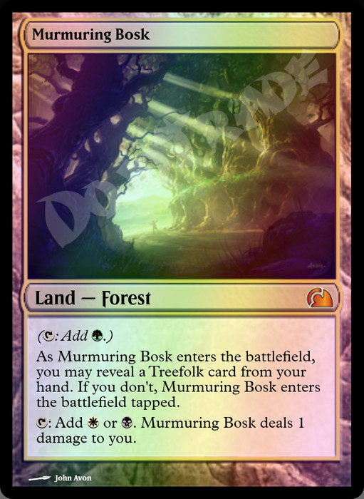 Murmuring Bosk FOIL