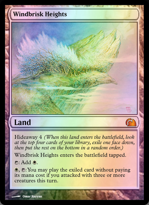 Windbrisk Heights FOIL