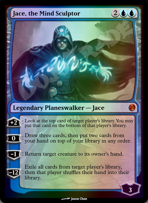 Jace, the Mind Sculptor FOIL