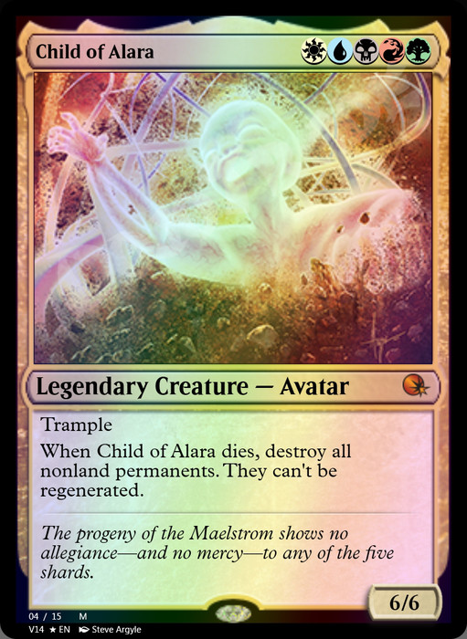 Child of Alara FOIL