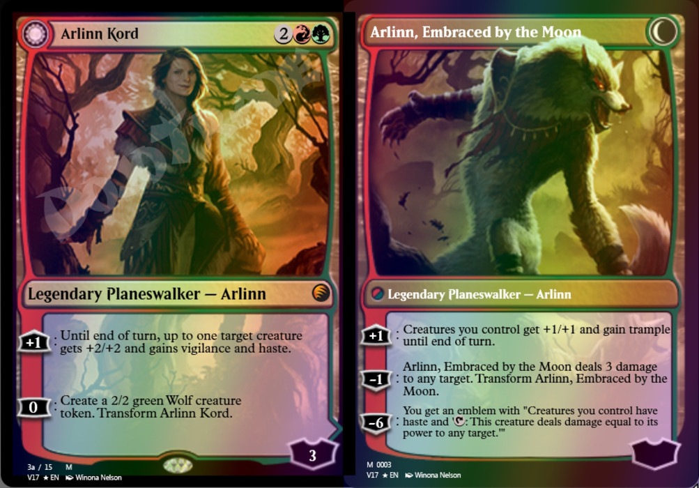 Arlinn Kord FOIL