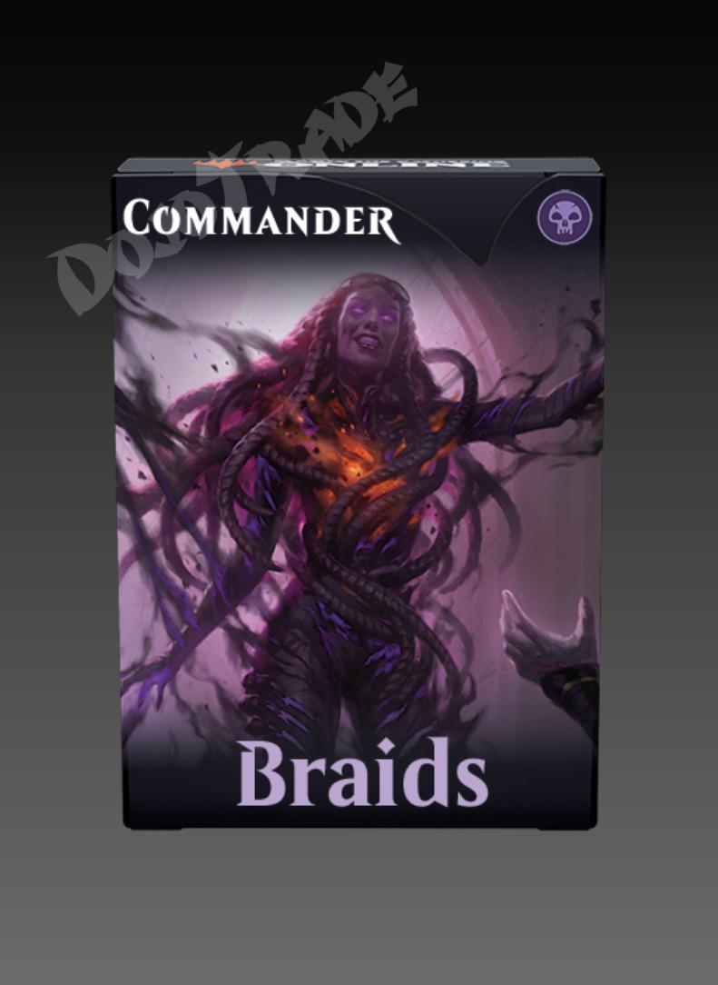 Starter Deck - Braids, Arisen Nightmare