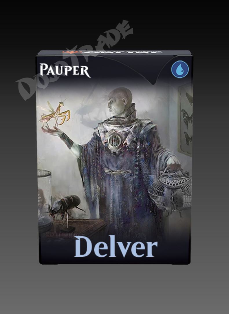 Starter Deck - Pauper Delver