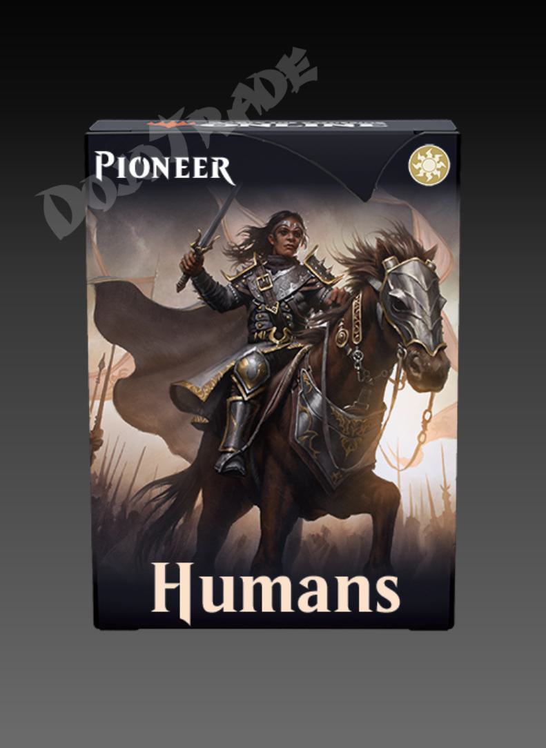 Starter Deck - Pioneer Humans