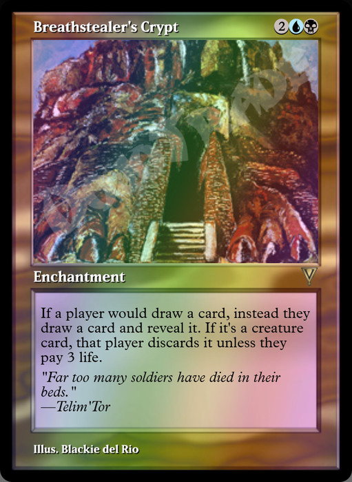 Breathstealer's Crypt FOIL