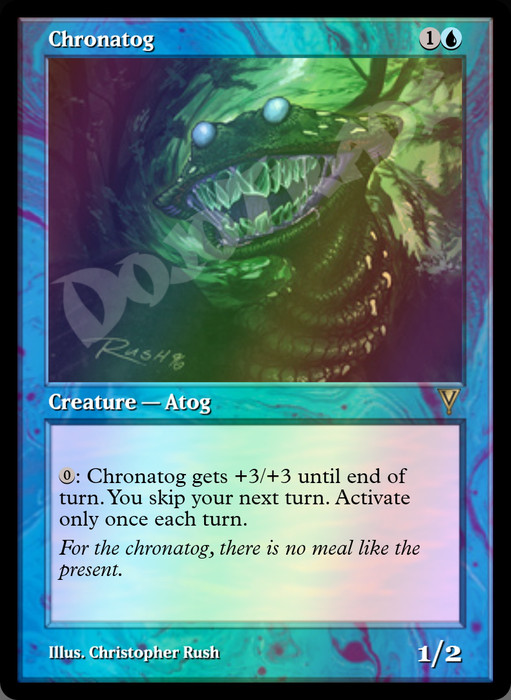 Chronatog FOIL