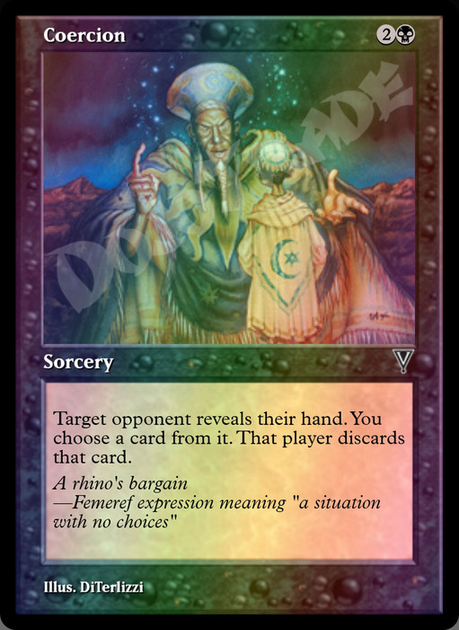 Coercion FOIL