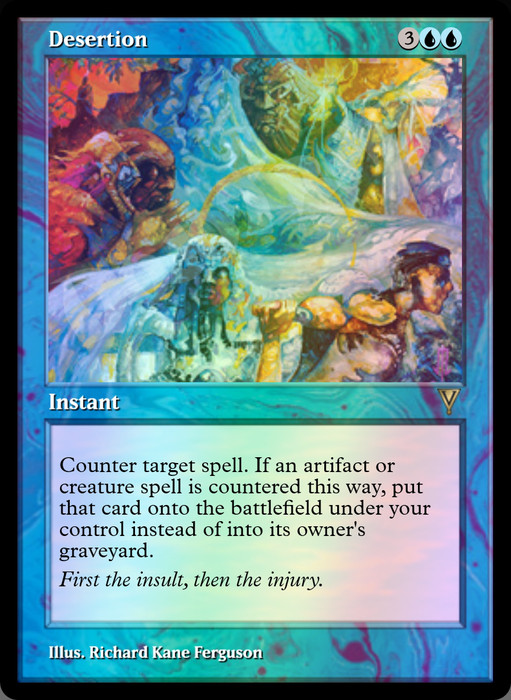 Desertion FOIL