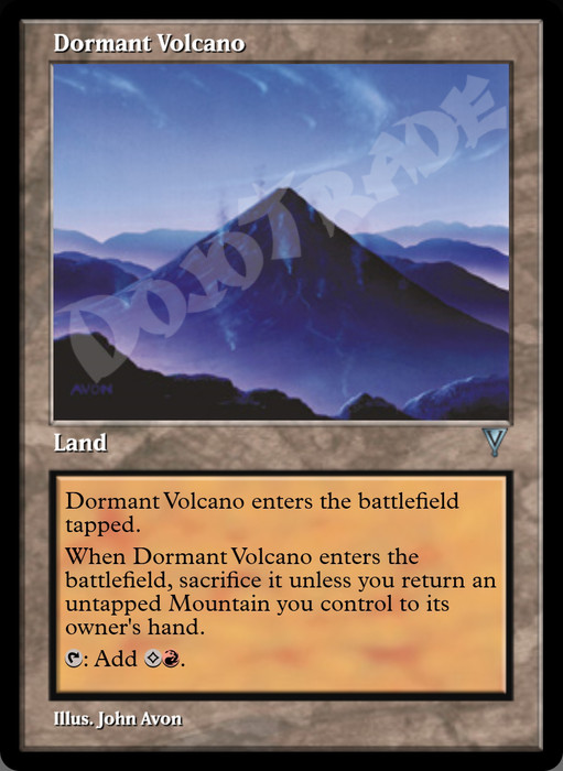 Dormant Volcano