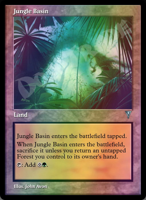 Jungle Basin FOIL