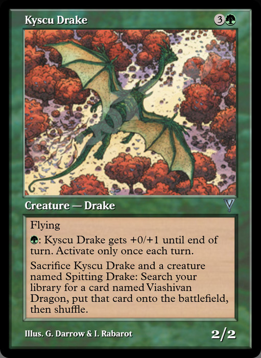 Kyscu Drake